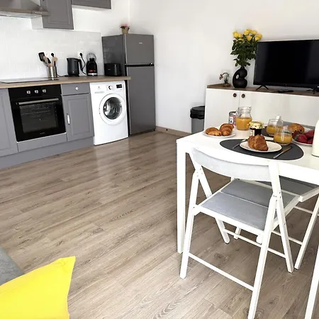 Cocon Urbain- 30m Des Allees Paul Riquet Apartment *