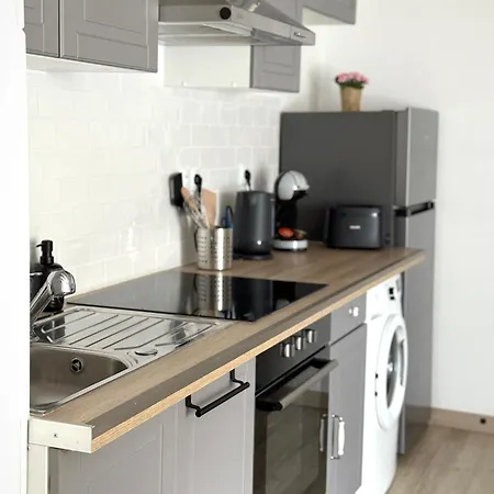 Cocon Urbain- 30m Des Allees Paul Riquet Apartment